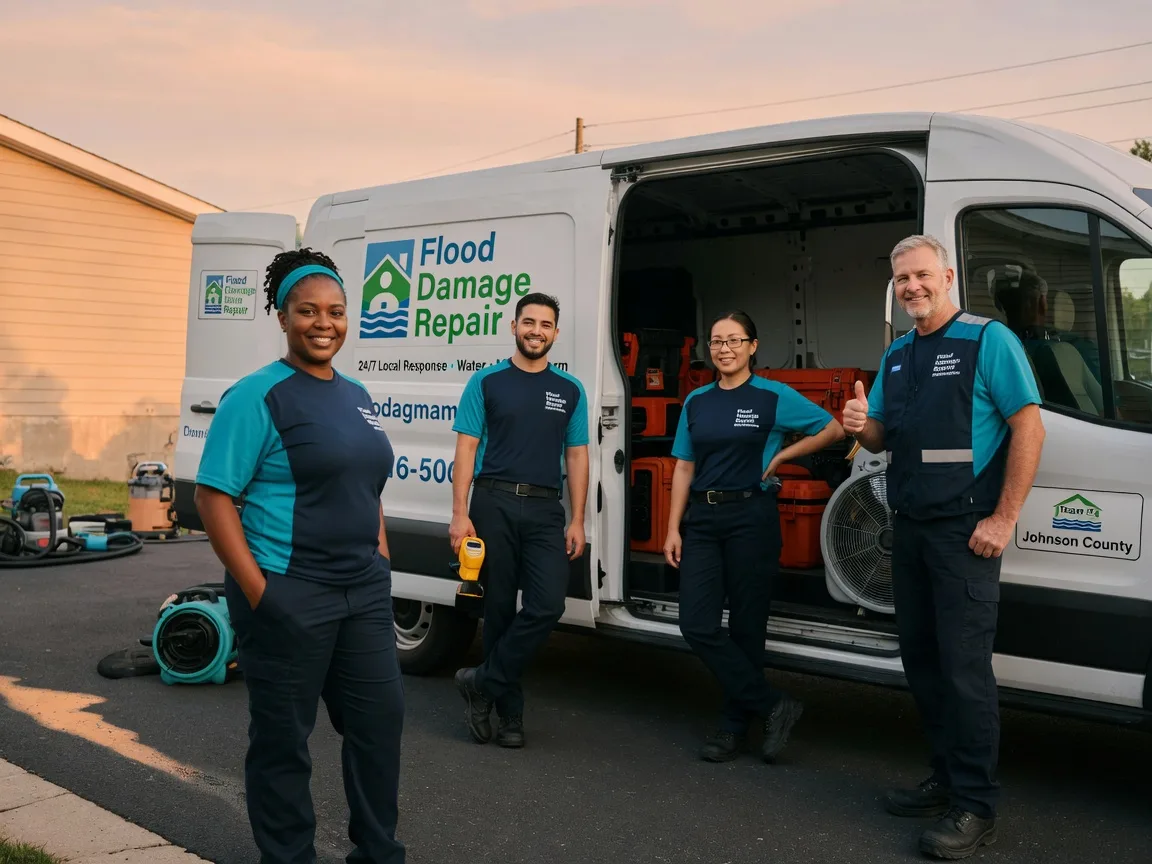 Water Damage Restoration company in Cropwell, AL